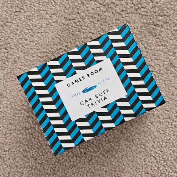 Ridley’s Car Buff Trivia Card Game Car Quiz Game for Kids and Adults – 2+ Player - Picture 2 of 5